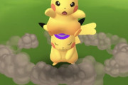 【ポケモンGO】正月早々ナイアンのギャグが炸裂！ピカさんが画面から消えない！