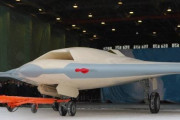 露ステルス無人攻撃機 S-70 ステルス性能を高めた試験機開発