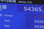 日経平均株価、史上最高値を更新。市場は自民圧勝を織り込んだか？