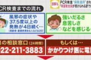 専門家会議様「熱が出てから4日待機しろなんて言ってない　4日続いたら病院行けって言った」