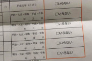 【悲報】10万円給付金の申込書、「いらない」の存在感がデカすぎる