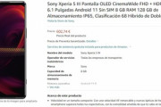 Amazon.esでXperia 5 IIIの予約受付開始　日本円で約65,150円(送料･デポジット別)