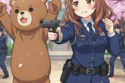 【速報】警察、クマさん射頃が可能になる！！！