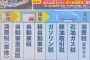 【画像】走れば走るだけ「走行距離課税」疑問の声