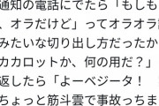 Twitter民「非通知電話に出た結果、ヤバすぎることになった」←1万いいね