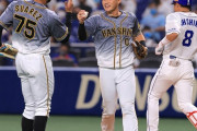 阪神・矢野監督は決勝犠飛の木浪に「頭の中では代打もって、どっかでよぎったけど」
