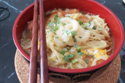 にんにくラーメンつくってみた
