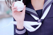 女子高生が野球するアニメない