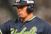 【緊急】ヤクルトオスナが負傷で抹消…北村恵吾が昇格！