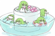 【FGO】流しそうめんならぬ流しエルキドゥ！！　可愛すぎて食べられない////////