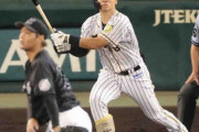 阪神・佐藤輝、3試合で3発目!!　試行錯誤効果が早くも　中断期間も進化し続ける