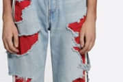 【画像】この、切り込みいれすぎたウインナーみたいなジーパン欲しい