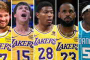 【NBA】レブロン、ルカ、八村塁、リーブス、ウィリアムズ…新生LALはこのスタメンで優勝候補になれるのか？