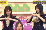 【乃木坂46】久保史緒里×山下美月×カール この2人のイチャイチャ最高だった.gif