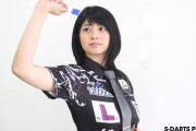 【朗報】Ｊカップのダーツ女子現れる