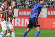代表復帰で躍動の鎌田大地「勝つことが大事と思っていた」存在感発揮、ゴールも