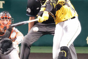 阪神　井上広大、２点二塁打でプロ初マルチ！３回一挙６点奪って大量８点リード