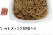 【超画像】セブンイレブンの牛丼、ガチでヤバイοοοοοοοοοοοοοοοοοοοοοο