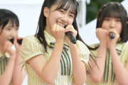 【≒JOY】「『モデルプレス』さんの撮ったニアジョイちゃんが可愛すぎ【TIF2022】