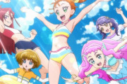 「トロピカル～ジュ！プリキュア」 第22話 イベント盛り沢山！水着姿もトロピカってる！