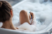 【動画】女さん「快適なお風呂に入るために毎日これしてます♪」