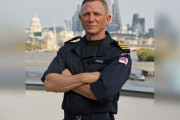 「本物のボンド中佐だ」英俳優ダニエル・クレイグが英国海軍名誉中佐に就任…007ジェームズ・ボンドと同階級！