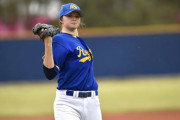 オーストラリアプロ野球で女性投手が 135キロをマーク！！ 1回無失点