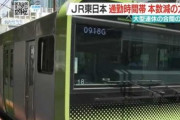 【緊急事態宣言】JR東日本、平日朝の通勤時間帯の運行本数を2割減便…国や都からの要請受け