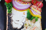 外国人「日本のアーティストが作る食パンアートが素晴らしい！」