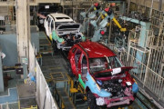 三菱自動車、7月も国内工場で生産調整