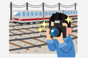 【動画】撮り鉄さん「撮影に電車内のライトが邪魔やな...駅員に消してもらうようにお願いしよう！(緊急通報ボタンﾎﾟﾁｯ)」→