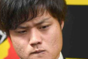 阪神・守屋は不起訴に　協議離婚話し合い中に妻への傷害容疑で書類送検