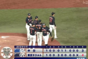 【ヤクルト対中日6回戦】ヤクルトが４－３で中日に勝利し３年ぶり５連勝！中村、村上、サンタナ、オスナに一発！小川が７回３失点で２勝目！中日は神宮３連敗で今季最多借金「６」