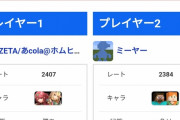 【スマブラ】あcolaのホムヒカレート2400にイライラしたおっさん「ホムヒカとかキャラパワーの塊だから2400行けて当たり前なんよね」