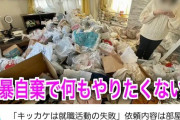 【画像】とんでもない汚部屋に住んでる女の子(20)が発見されてしまうｗｗｗｗｗｗ