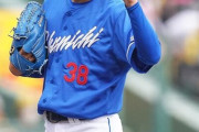 松葉とかいう中日のエースwwwwwwwwwwwwwwww