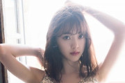 【乃木坂46】ほぼ裸！！？？堀未央奈、新たな写真集 裏表紙グラビアが投下される！！！！！！