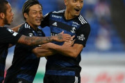 【お笑い】横浜Fマリノス、前田大然のハットトリックなどで長友率いるFC東京を8-0でフルボッコｗｗｗｗｗ