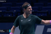 ナダルがチチパスにフルセット勝利しツアーファイナルズ2勝目！2位通過で準決勝進出！