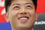 中日・松山晋也、大幅3250万円アップ5000万円でサイン 43ホールドポイントで最優秀中継ぎ「最高のシーズンでした」
