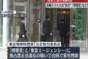 東京地検特捜部､広告大手｢博報堂｣｢東急エージェンシー｣などに家宅捜索　東京五輪巡る談合事件で