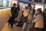 【動画】許可証ある？梅田の路上ライブに凸した迷惑配信者。