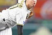 阪神・村上　最優秀防御率みえた！規定到達まで３回２／３　６回０封＆牧斬り「自信になる」