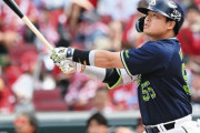村上宗隆（23）.217 9 27 ops.770　本塁打1位、打点4位