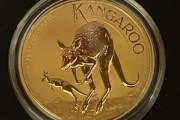 ワイ年収200万円､ボーナスで買ったカンガルー金貨が届く