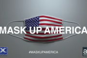 マスクはかっこいい！　アメリカ、映画のヒーローたちがマスク着用した動画作成し着用奨励