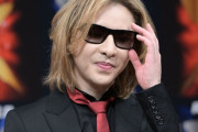 【悲報】XジャパンのYOSHIKIさん、スッピン姿を激写されてしまう・・・・・・・・・・・・・