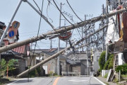 国交相「全国で無電柱化への対応を急ぐ。千葉停電の長期化は倒れた電柱が原因」