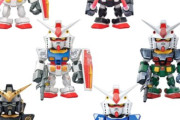 【ガンダム】新フィギュアシリーズに見たことないRX-78がいる…