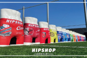 「HIPSHOP」がJリーグ開幕にあわせ全58クラブデザインのアンダーウェアを発売！渋谷パルコに期間限定ストアもオープン